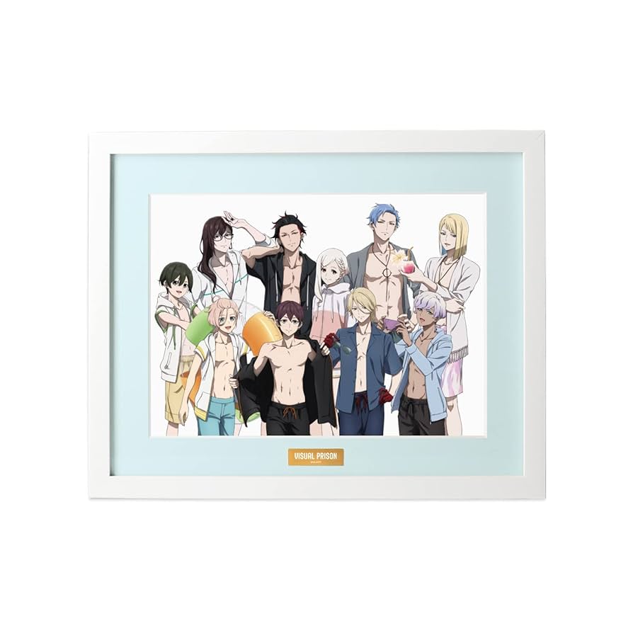 Amazon.co.jp: TVアニメ『ヴィジュアルプリズン』 描き下ろし